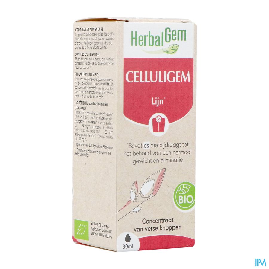 Herbalgem Celluligem Bio 30ml