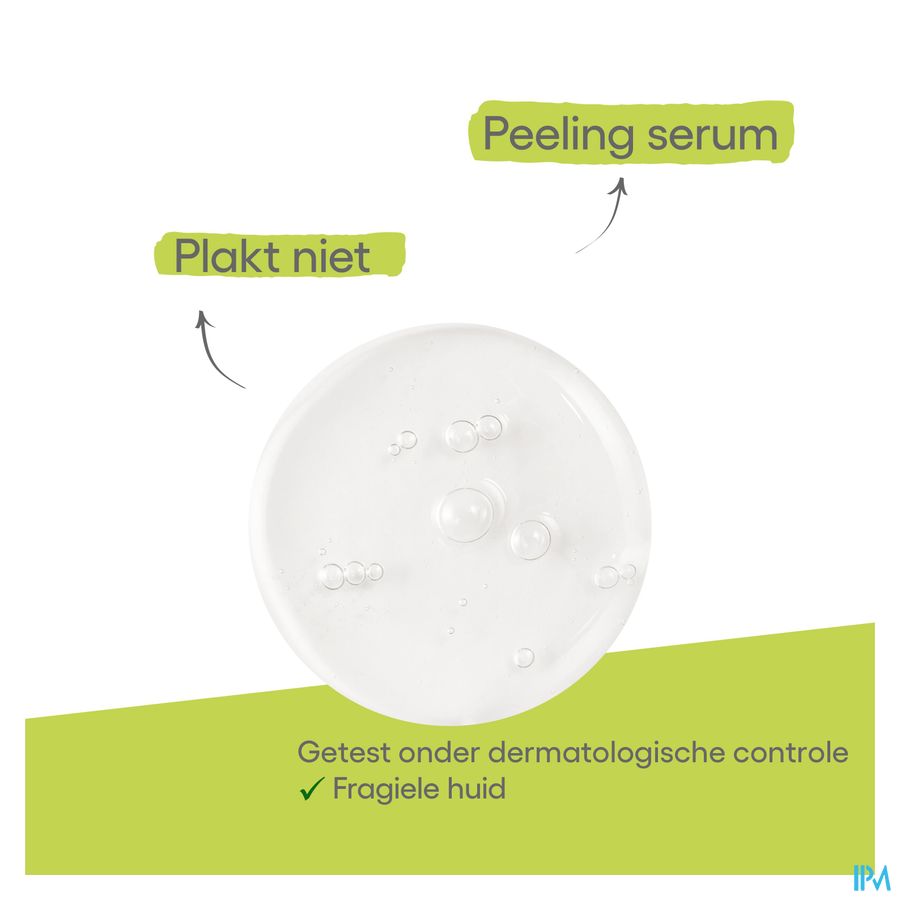 A-DERMA  BIOLOGY AC NIGHT-PEEL Sérum anti-imperfections - Effet peau neuve - Points noirs, acné
