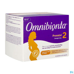 Omnibionta Pronatal 2 Gross 8 Sem Comp 56+caps 56