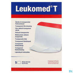 Leukomed T Pans Steril 10,0cmx12,5cm 5 7238111