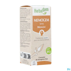 Herbalgem Memogem Spray Bio 15ml