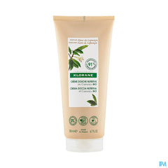 Klorane - Crème douche au beurre de Cupuaçu BIO - Fleur de Cupuaçu - Peau sèche à très sèche