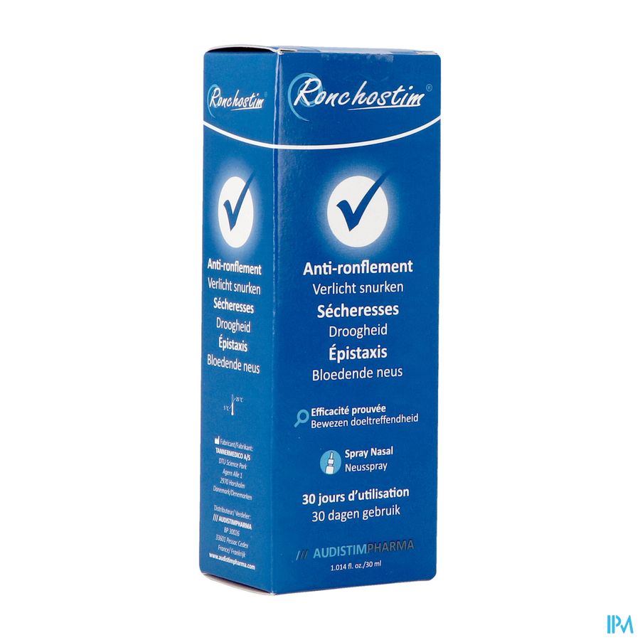 Ronchostim Spray Nasal 30 Jours