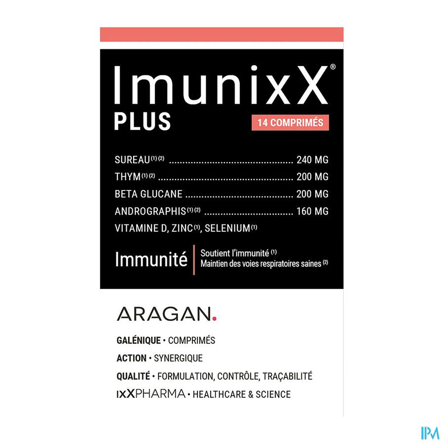 Imunixx Plus Comp 14 Nf