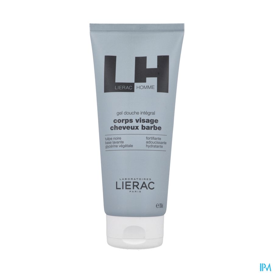 Lierac Homme Gel Douche Tube 200ml