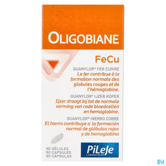 Oligobiane Fe Cu Gel 90x440mg