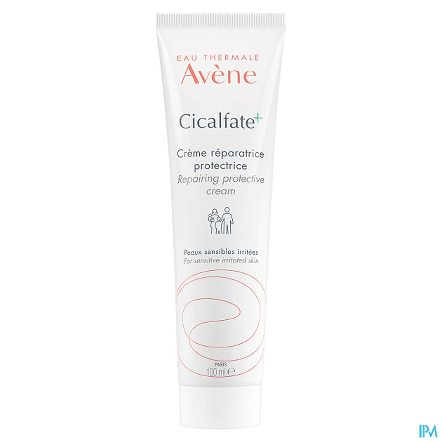 Avène Cicalfate+ Crème réparatrice protectrice Irritations cutanées 40ml
