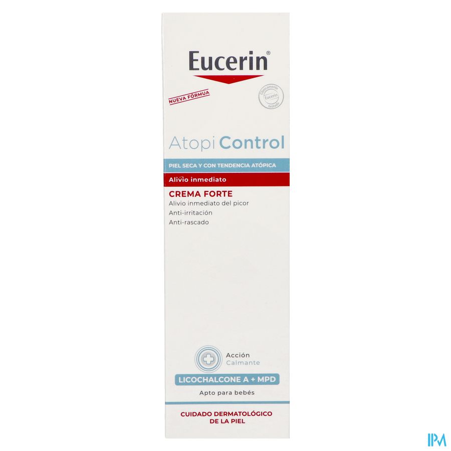 Eucerin Atopicontrol Cr Calmante Intensive 40ml Nf