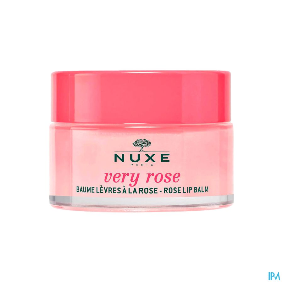 Nuxe Very Rose Baume Levres Rose 15g