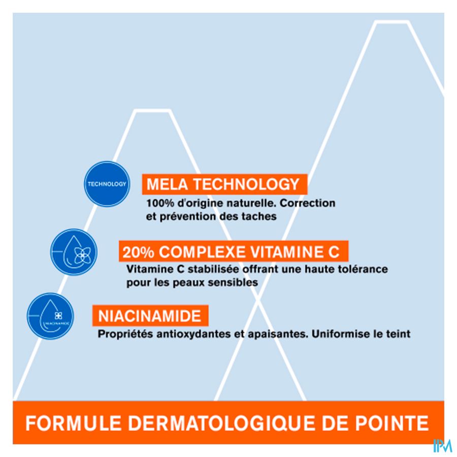 Uriage Depiderm Serum A/taches Booster Eclat 30ml