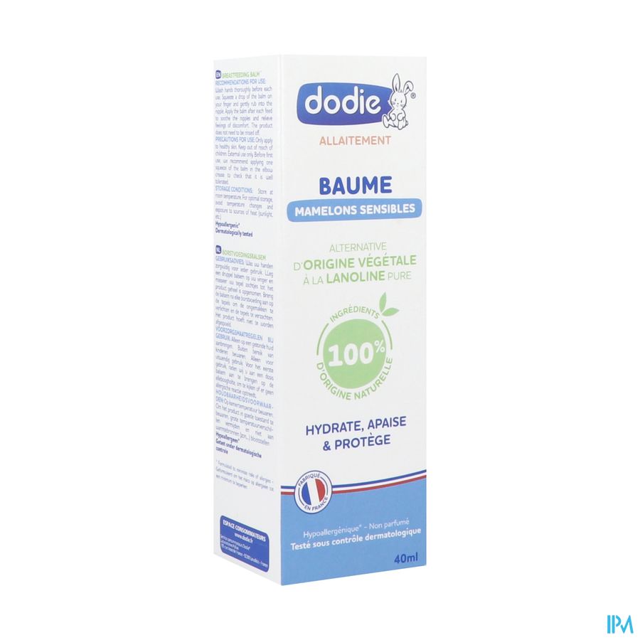Dodie Soin Crevasses Tube 40ml