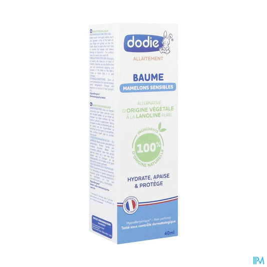 Dodie Soin Crevasses Tube 40ml