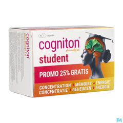 Cogniton Student Promo-25% Caps 90