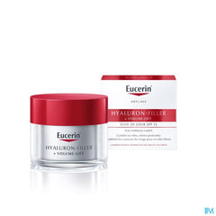 Hyaluron-Filler + Volume-Lift Soin de Jour SPF 15 Peau Normale à Mixte Anti-Rides & Anti-Âge Pot 50ml