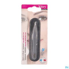 PINCE A EPILER "YATAGAN"  INOX MORS EFFILES