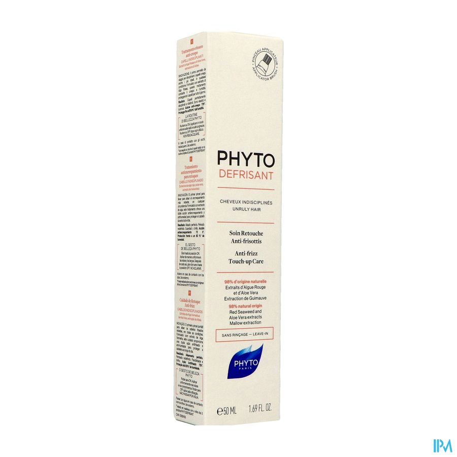 Phytodefrisant Soin Retouche A/frisottis Tube 50ml