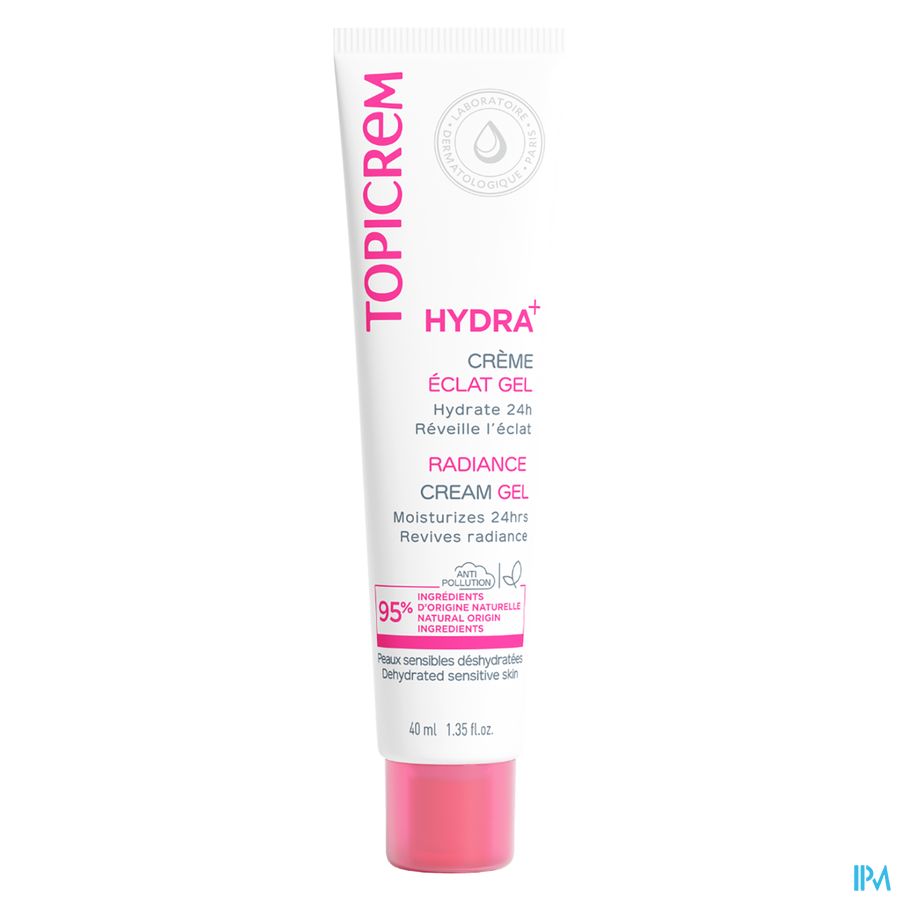 Topicrem Hydra+ Gelee Hydratante Eclat 40ml