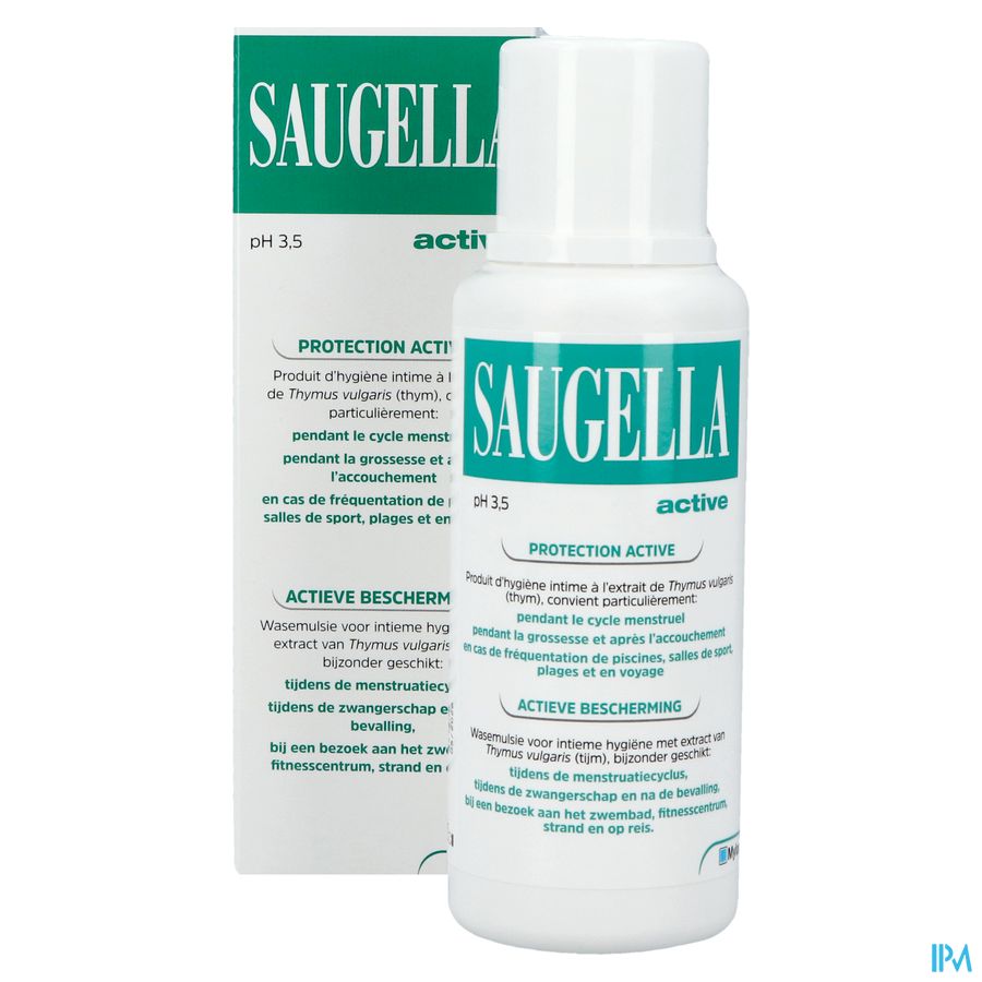 Saugella Active Emulsion 250ml Nf