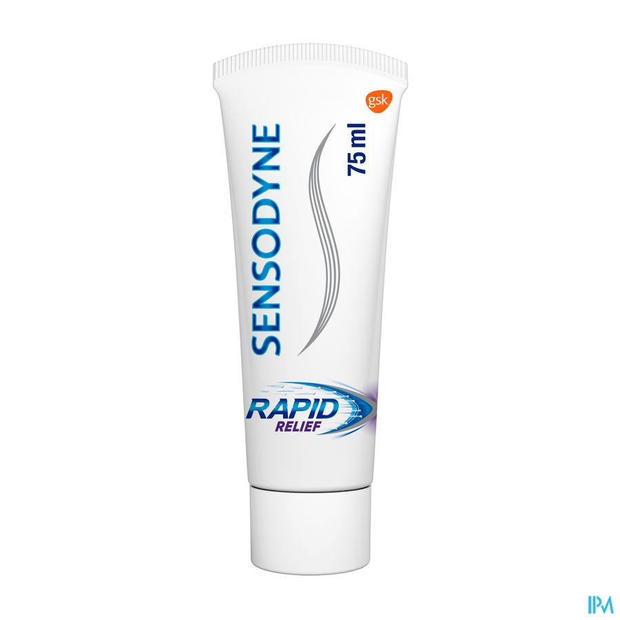 Sensodyne Rapid Relief Dentifrice 75ml