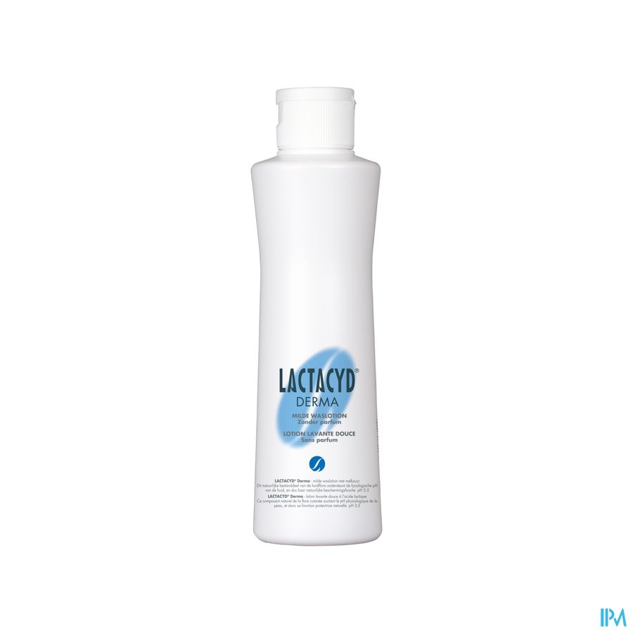 Lactacyd® Derma – Émulsion Lavante – Corps – Usage Quotidien – 250 ml