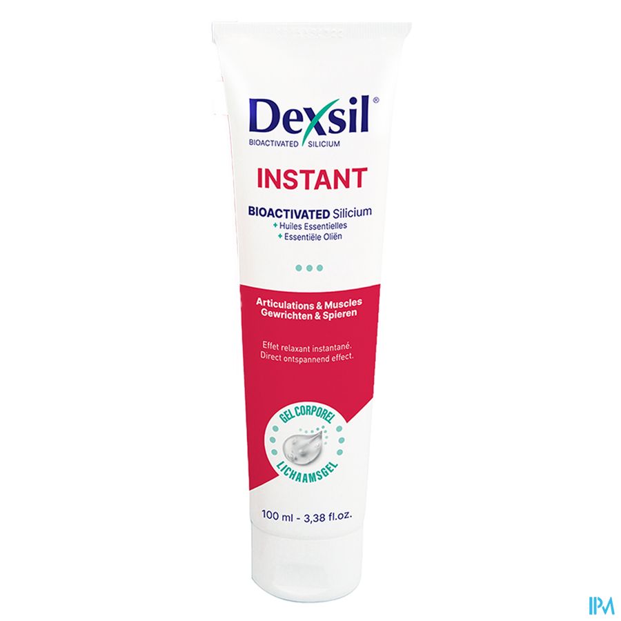 DexSil® Instant Gel 100 ml - Articulations & Muscles - Silicium & Huiles Essentielles