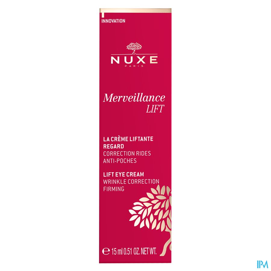 Nuxe Merveillance Lift Cr Regard Corr.rid&a/p.15ml