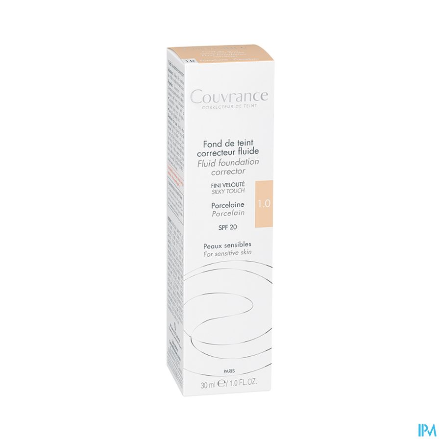 Eau Thermale Avène COUVRANCE Fond de teint fluide porcelaine