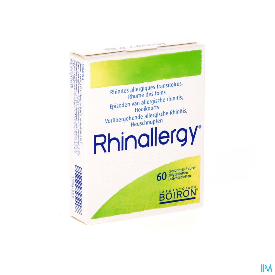 Rhinallergy Comp 60 Boiron