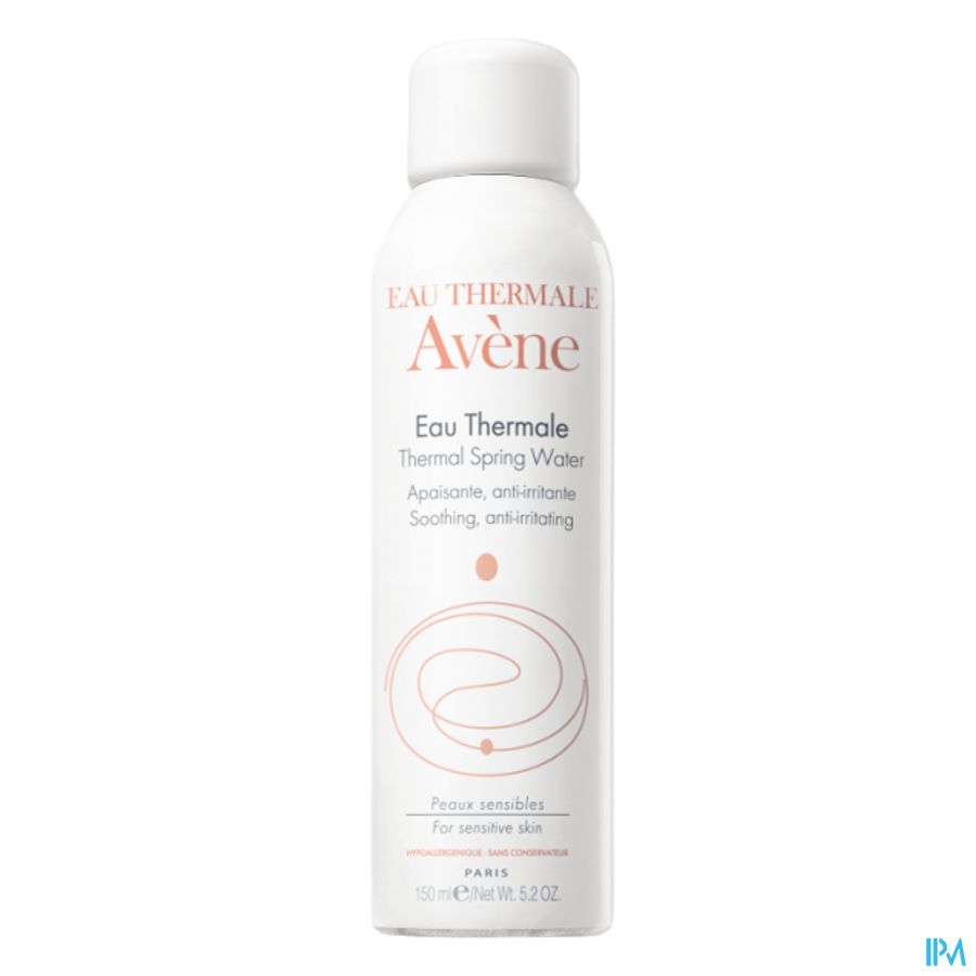 Eau Thermale Avène -  Spray Brumisateur Apaisant Eau Thermale Peaux sensibles