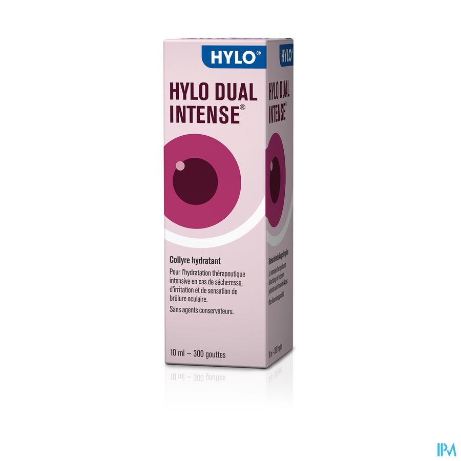 HYLO Dual Intense Gutt Oculaires              10Ml