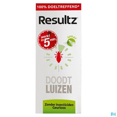 Resultz spray anti-poux 150ML