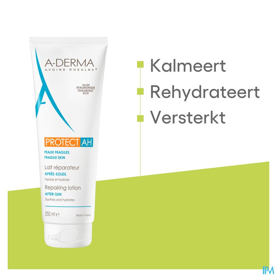 A-DERMA - A-DERMA PROTECT AH LAIT REPARATEUR HYDRATANT APRES-SOLEIL - A-DERMA PROTECT AH