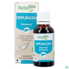 Herbalgem Depuragem Bio 30ml