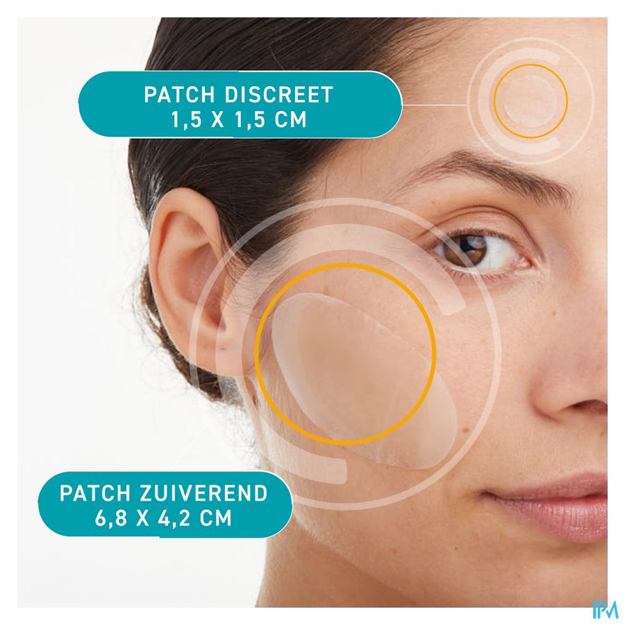Compeed® Patch Anti-imperfections* Purifiant Nuit | Patch hydrocolloïde | 7 patchs