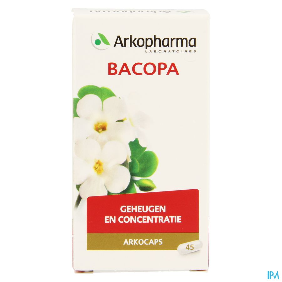 Arkogelules Bacopa Vegetal 45