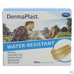 Dermaplast Water Resistant 25x72mm 100 5351522