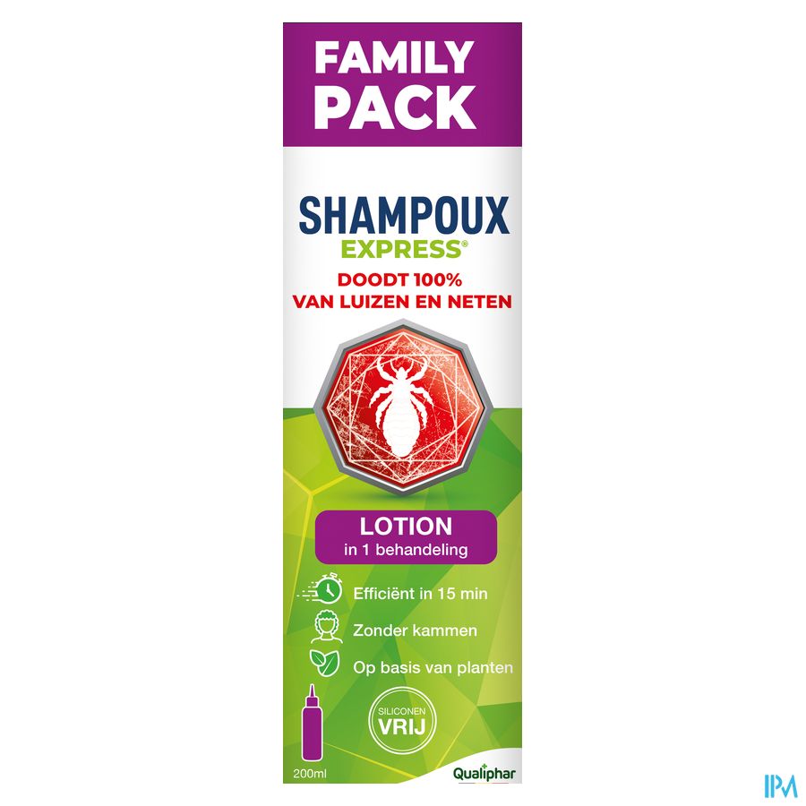 Shampoux Express Lotion Family Pack 200ml