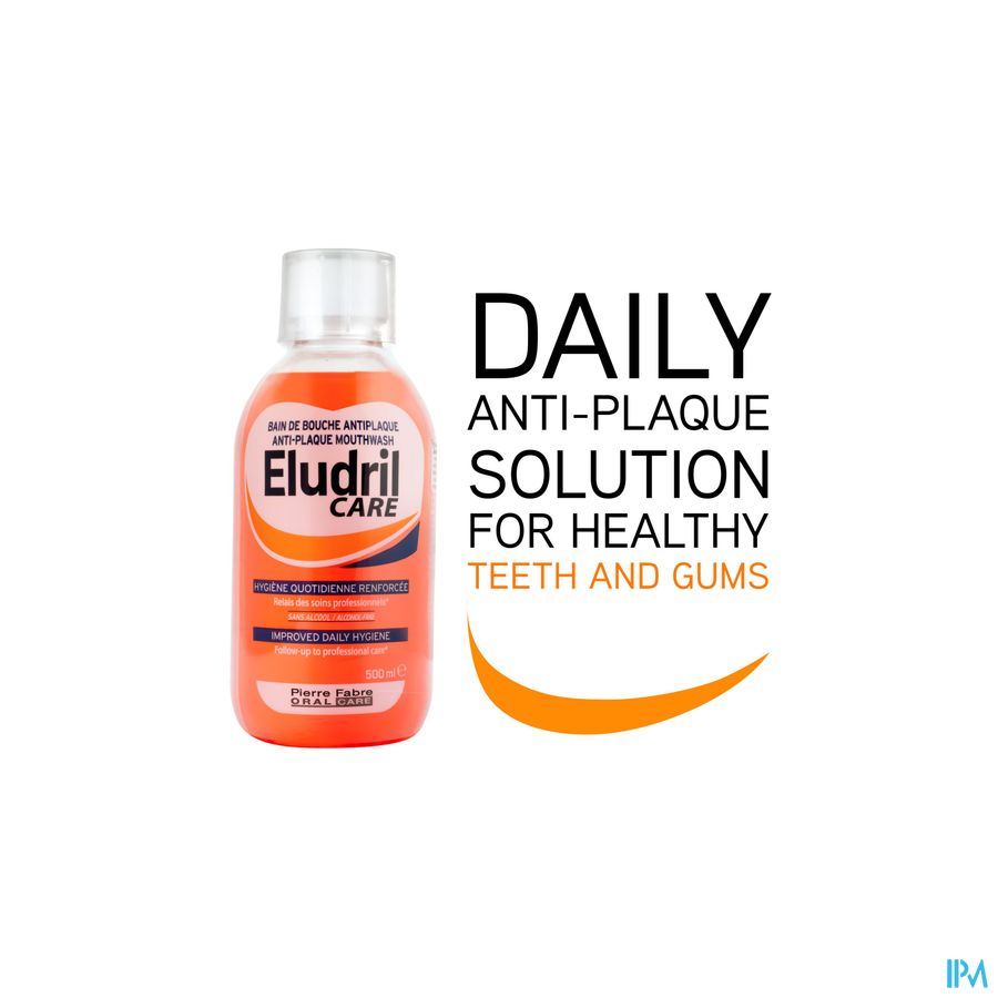 Eludril Care - bain de bouche quotidien Antiplaque