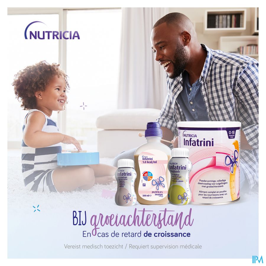 Apoti Mini Infatrini Lait En Poudre Pour Nourrisson En Cas De Retard De Croissanc ...