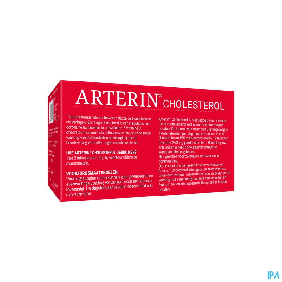 Arterin® Cholestérol 90+15 Cmp Sans Levure Rouge De Riz/Statines & Bonne Tolérance