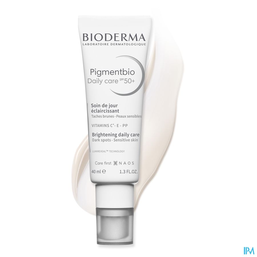 Bioderma Pigmentbio Daily Care Spf50+ Tb Pompe40ml