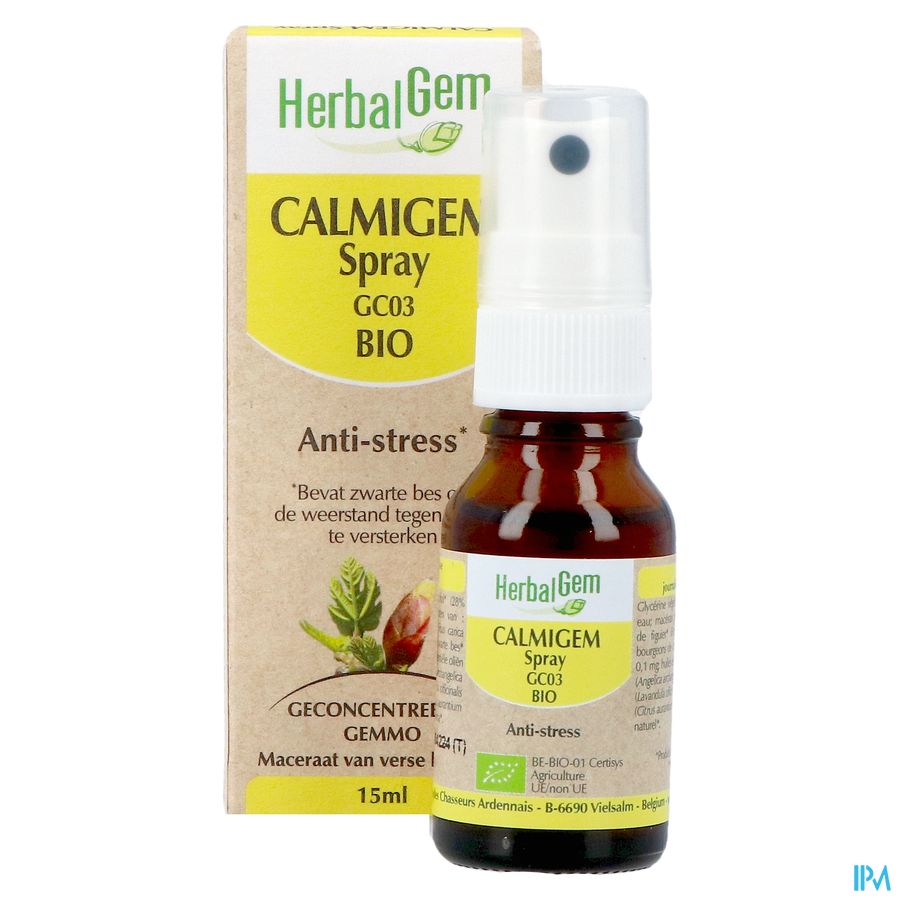 Herbalgem Calmigem Spray Bio 15ml