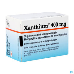 Xanthium 400 Caps 60 X 400mg