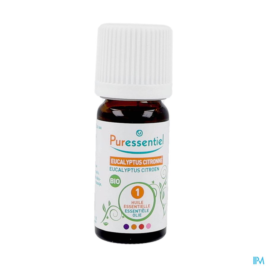 Puressentiel He Eucalyptus Citron Bio 10ml