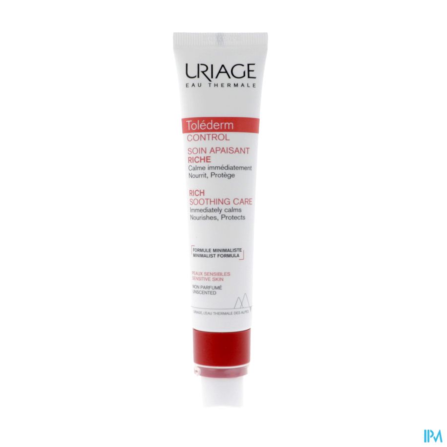 Uriage Tolederm Soin Riche Apaisant 40ml