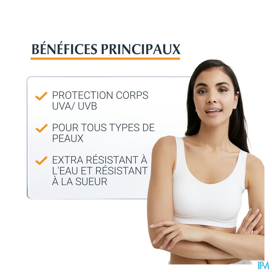 Sun Sensitive Protect SPF 50+ Toucher Sec Gel-Crème Texture Ultra-Légère Tube 200ml