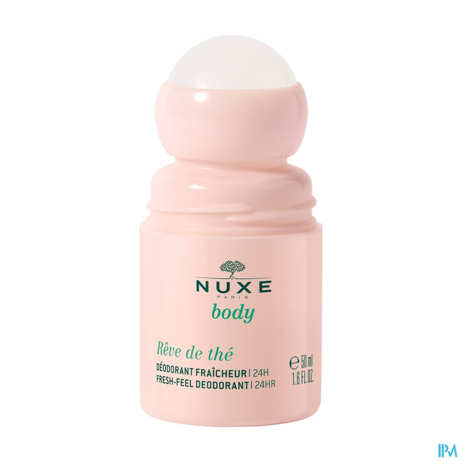 Nuxe Reve De The Deo. Fraicheur 24h Roll On 50ml