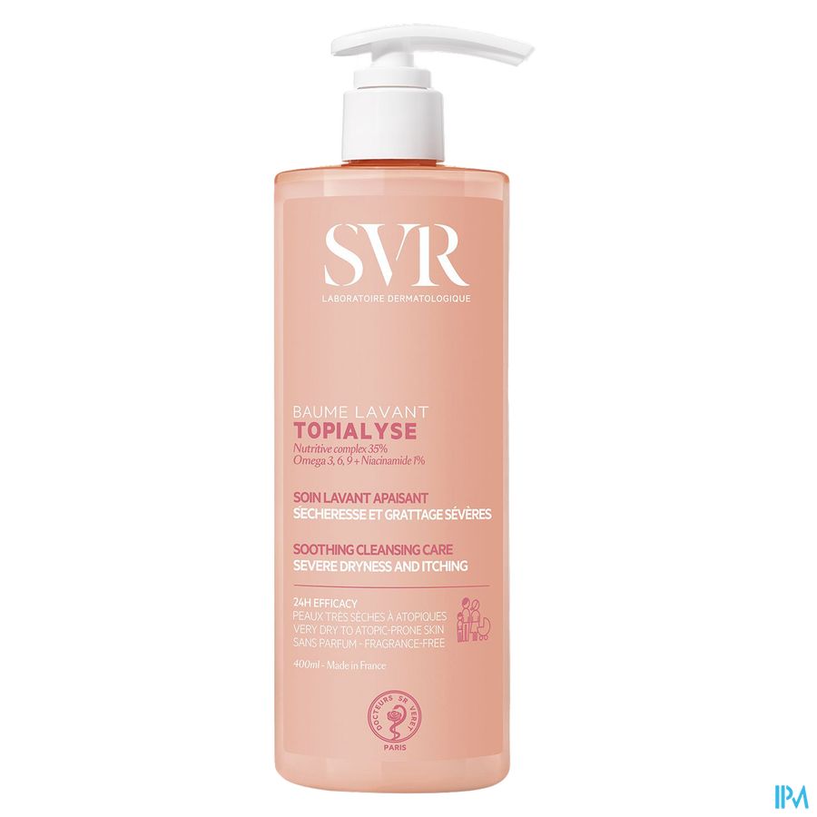 Svr Topialyse Baume Lavant 400ml