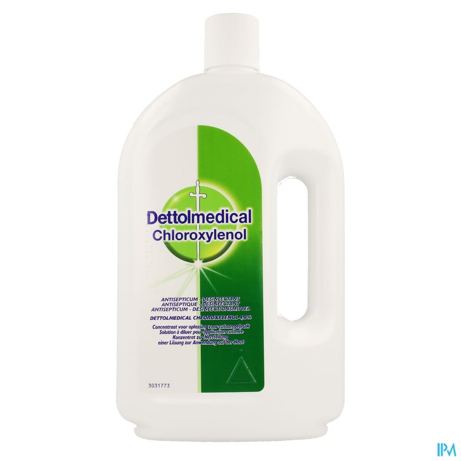 Dettolmedical Chloroxylenol 4,8% 1000ml