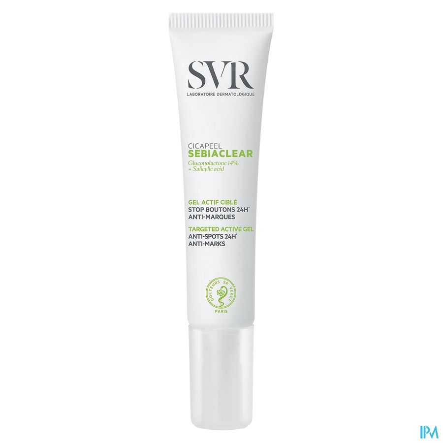 Svr Sebiaclear Cicapeel Gel Tube 15ml